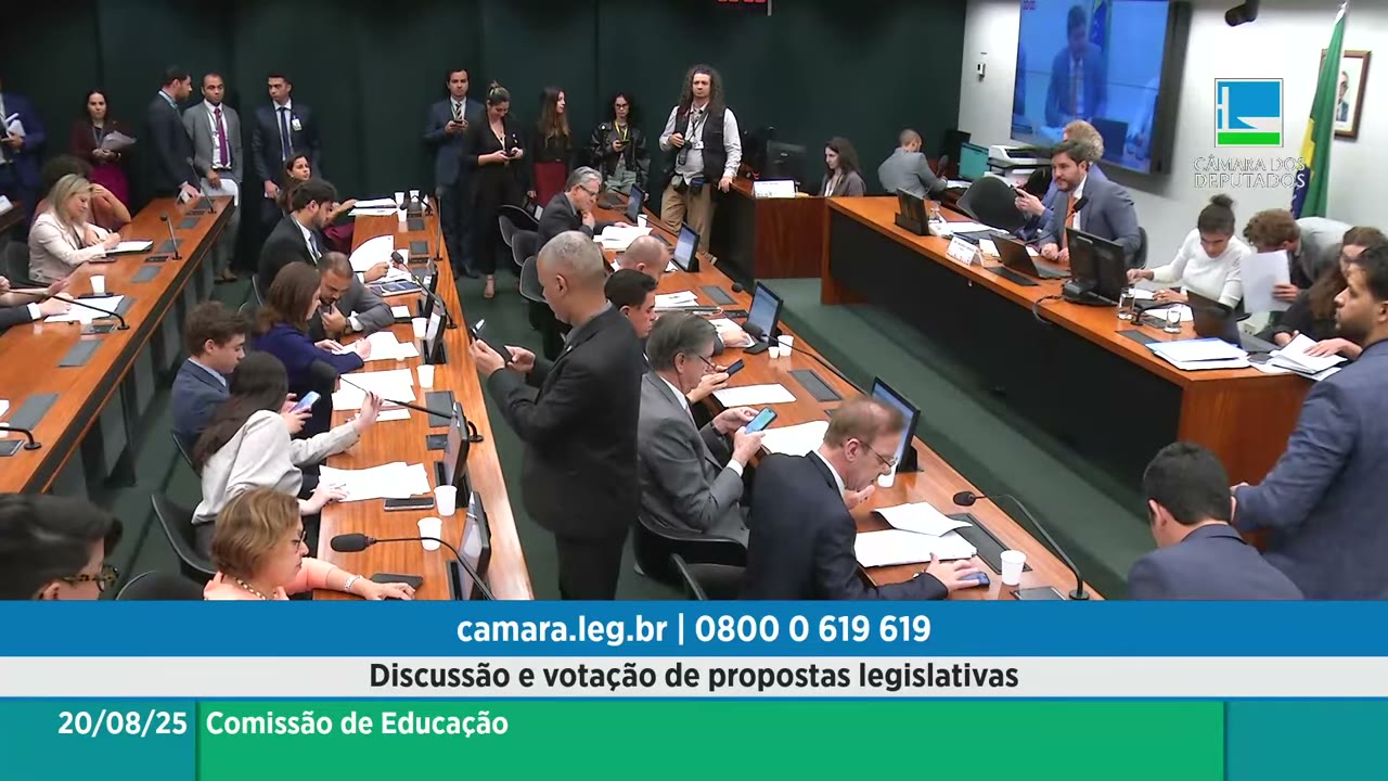 Vídeo do evento em 10:52