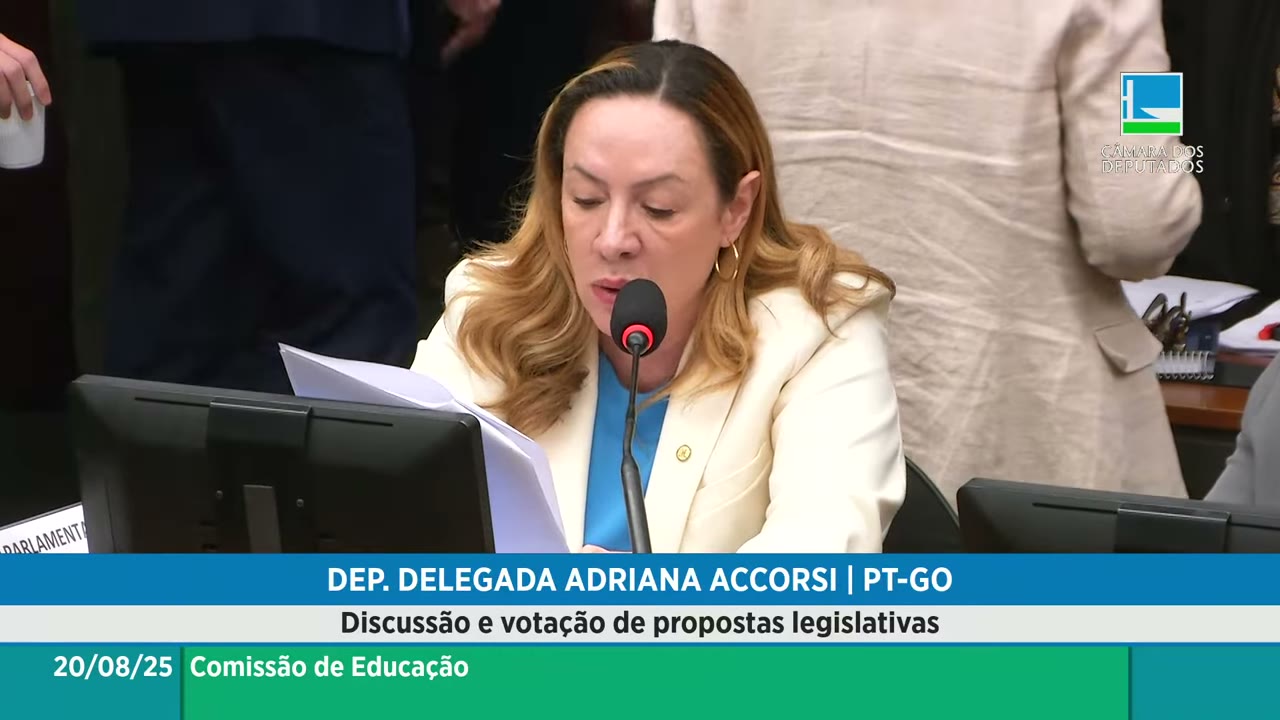 Vídeo do evento em 15:32