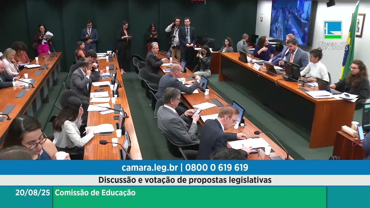 Vídeo do evento em 19:58