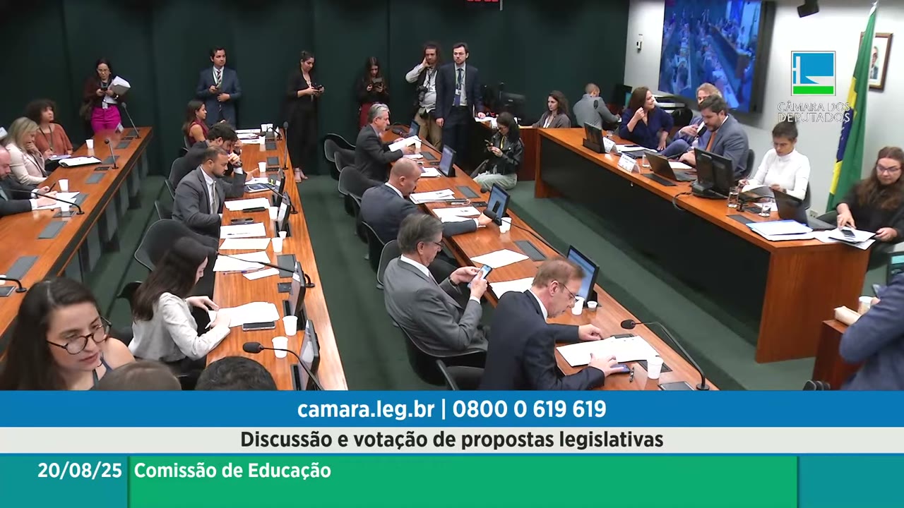 Vídeo do evento em 20:00