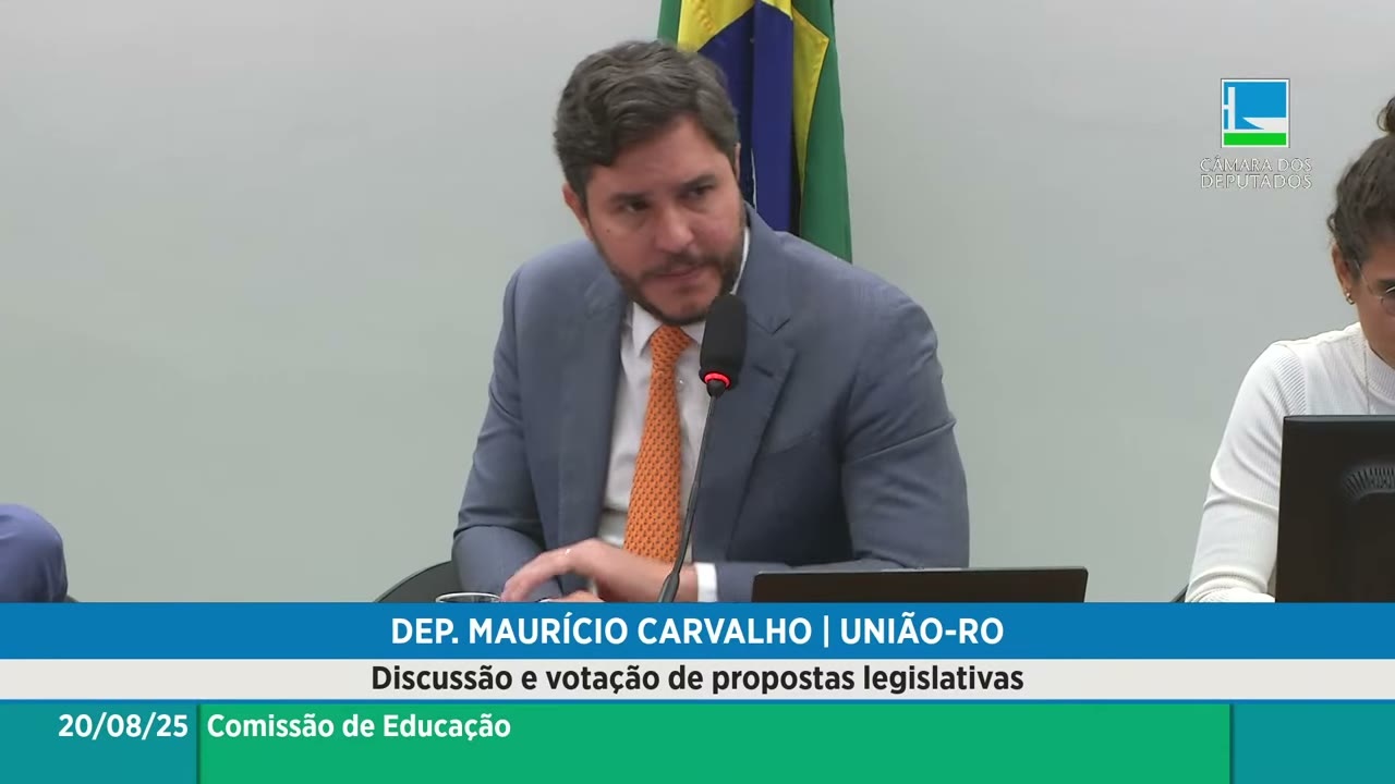 Vídeo do evento em 21:07