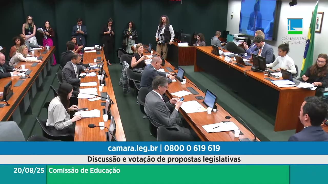 Vídeo do evento em 29:56