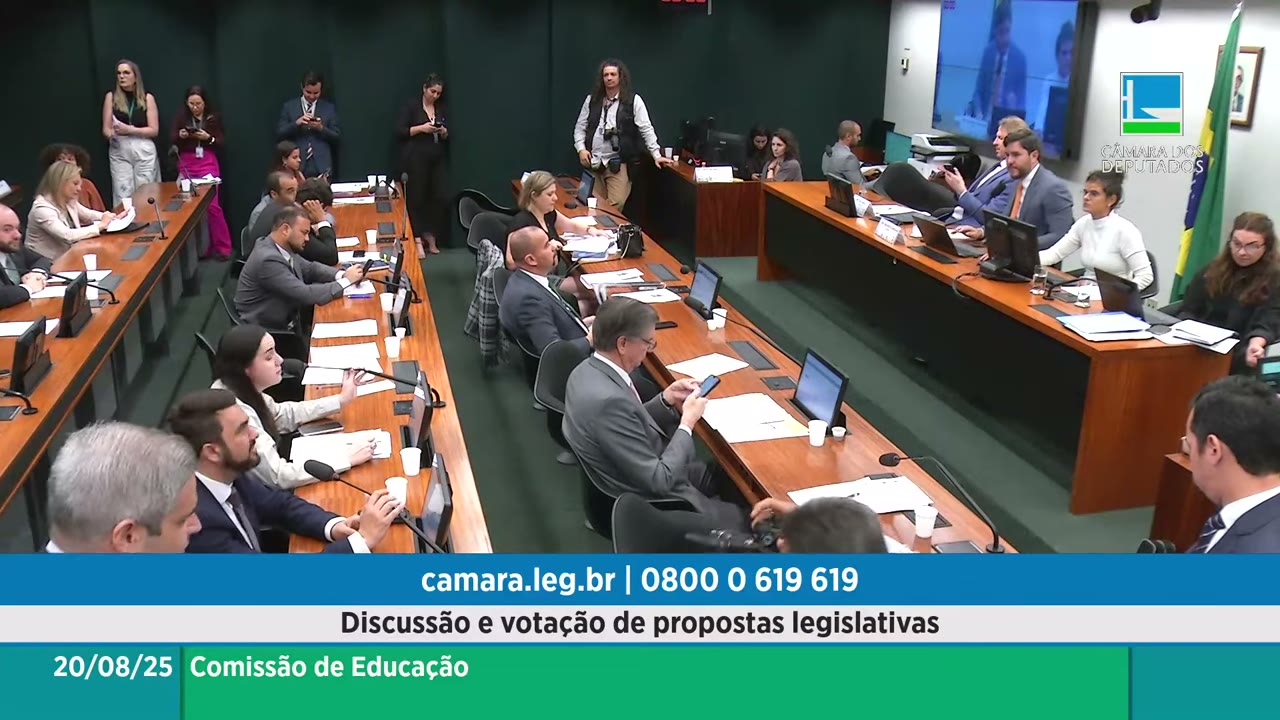 Vídeo do evento em 31:58