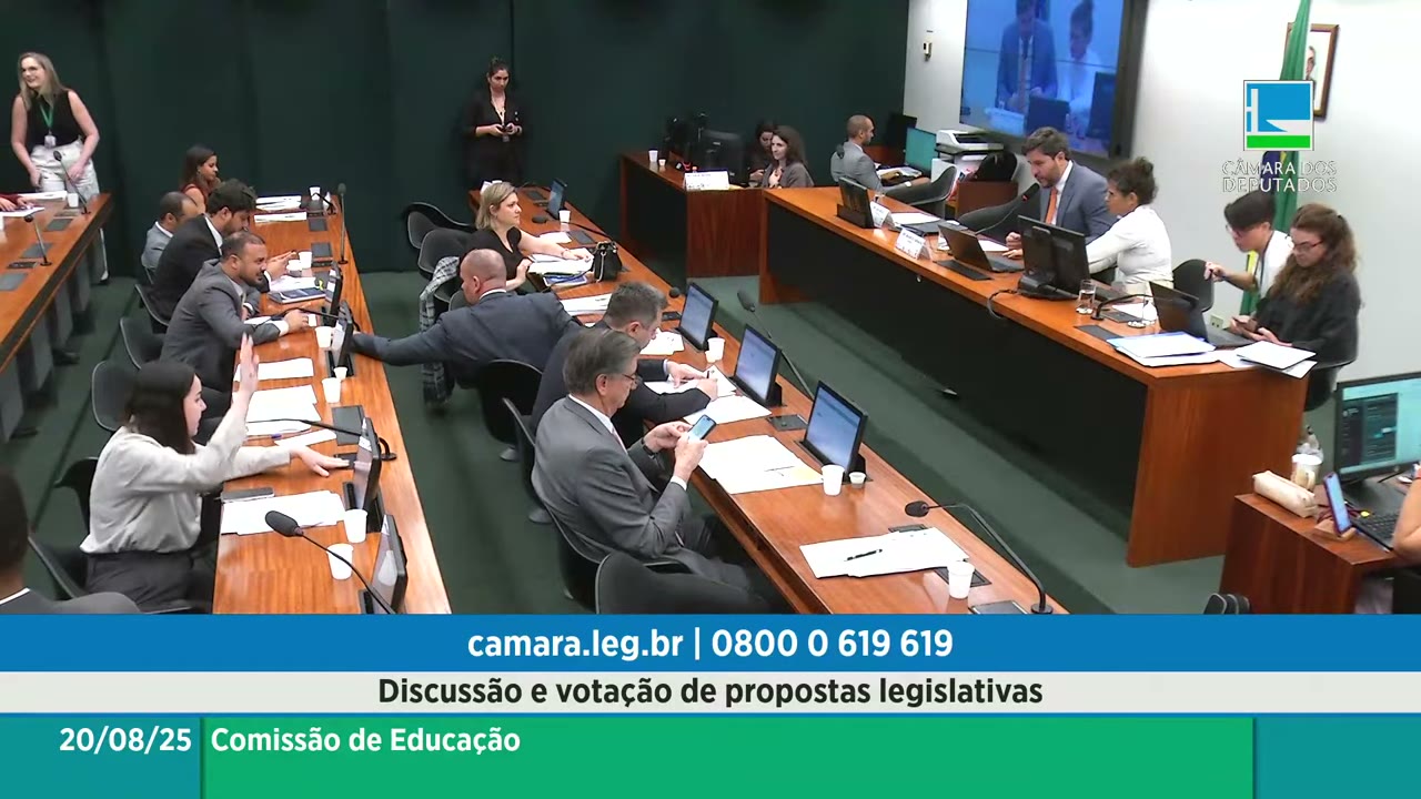 Vídeo do evento em 40:06