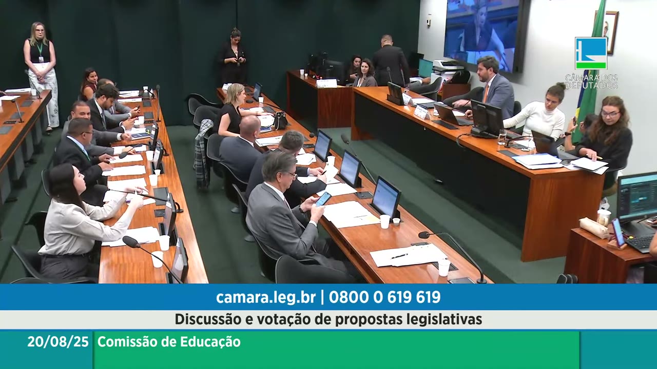 Vídeo do evento em 40:23