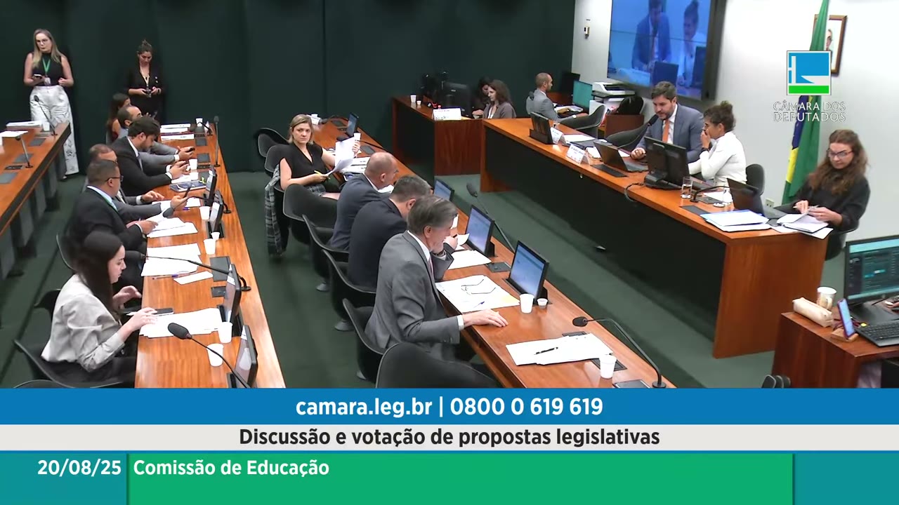 Vídeo do evento em 42:03
