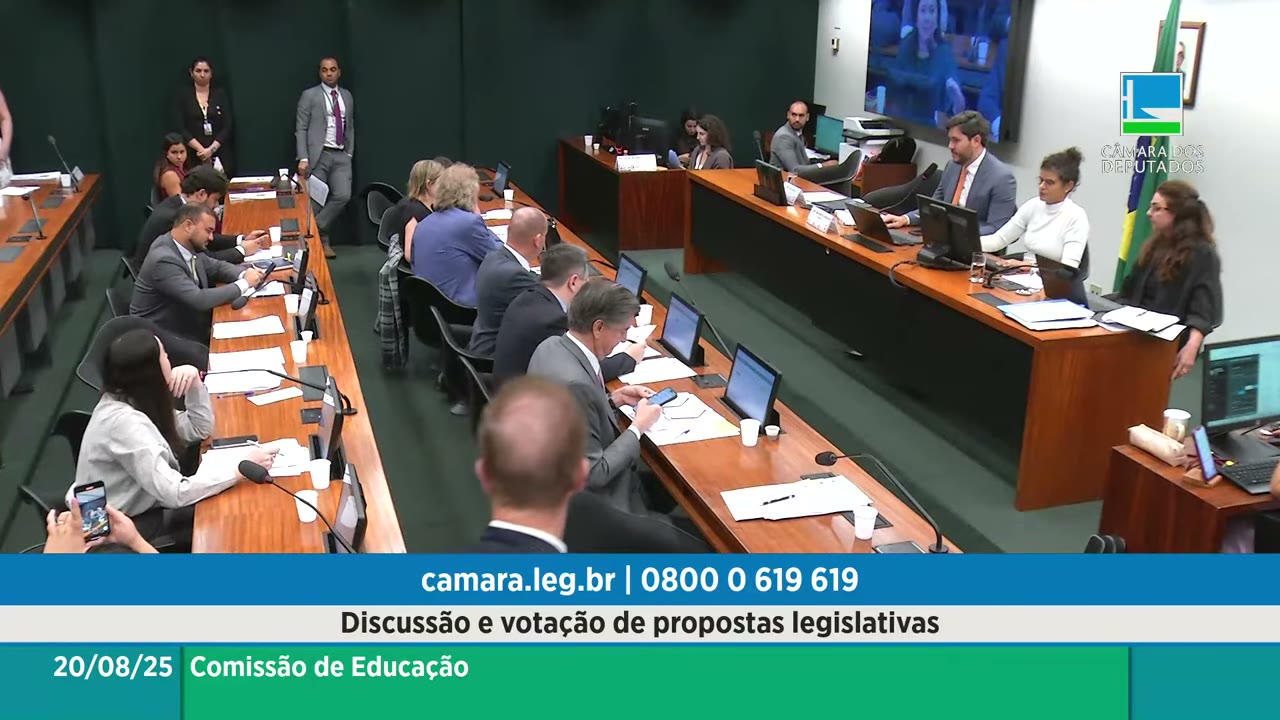 Vídeo do evento em 42:42