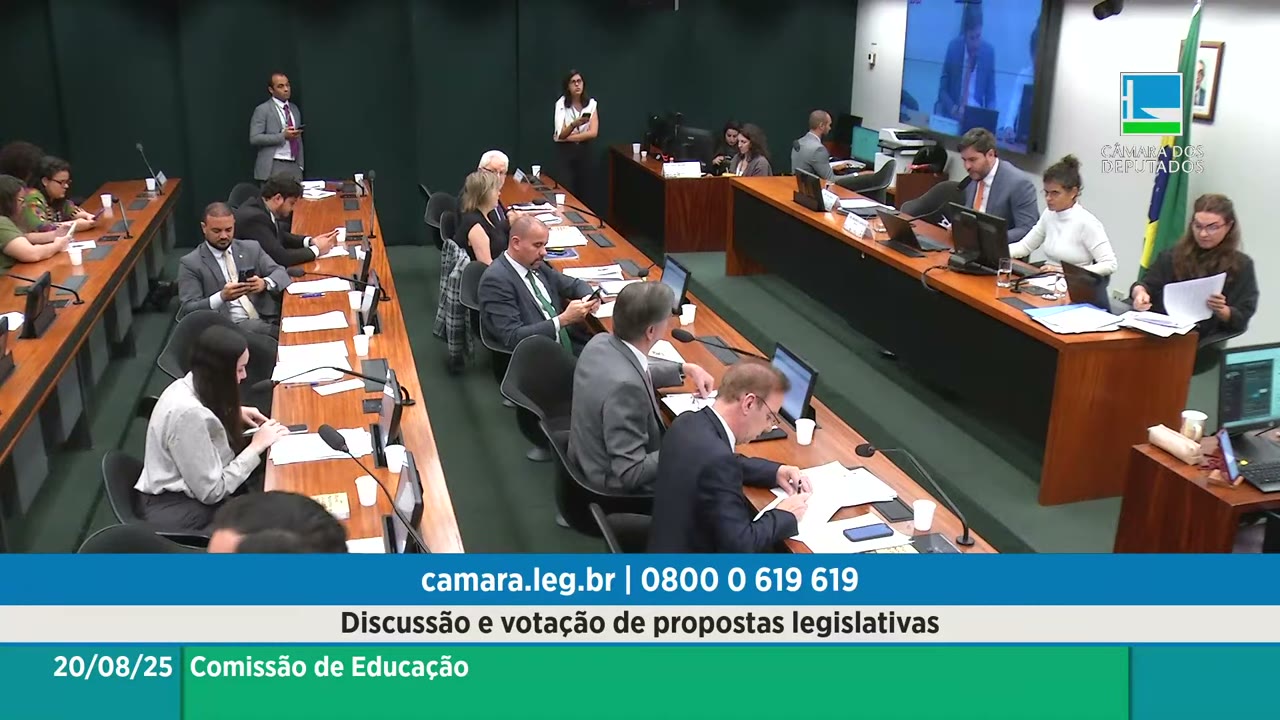 Vídeo do evento em 1:09:06