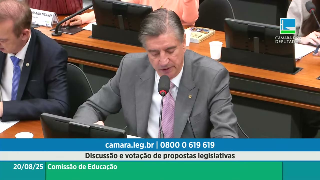 Vídeo do evento em 1:10:46