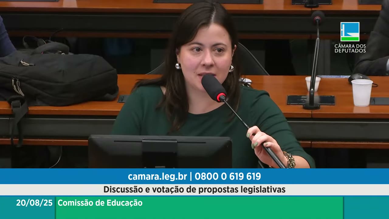 Vídeo do evento em 1:16:34