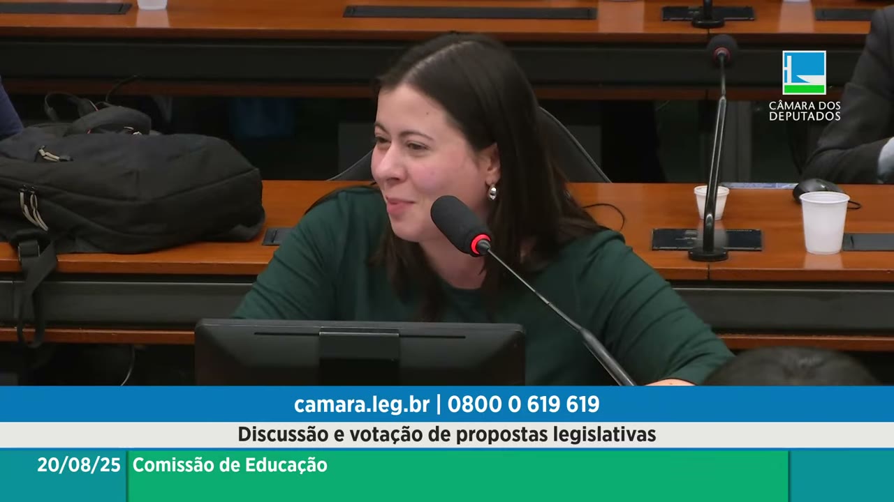 Vídeo do evento em 1:18:01