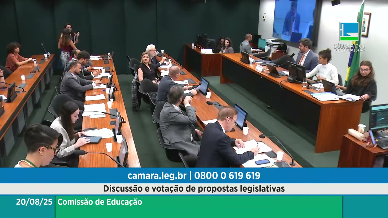 Vídeo do evento em 1:18:10
