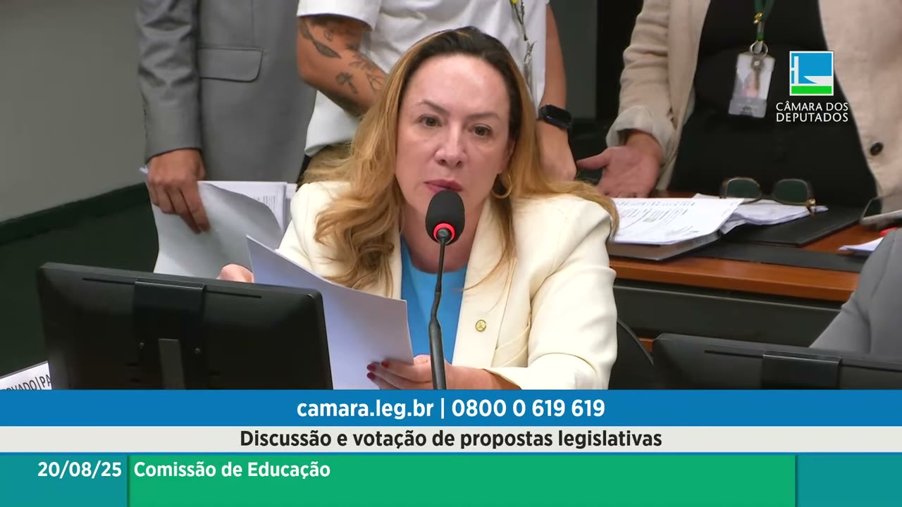 Vídeo do evento em 1:22:09