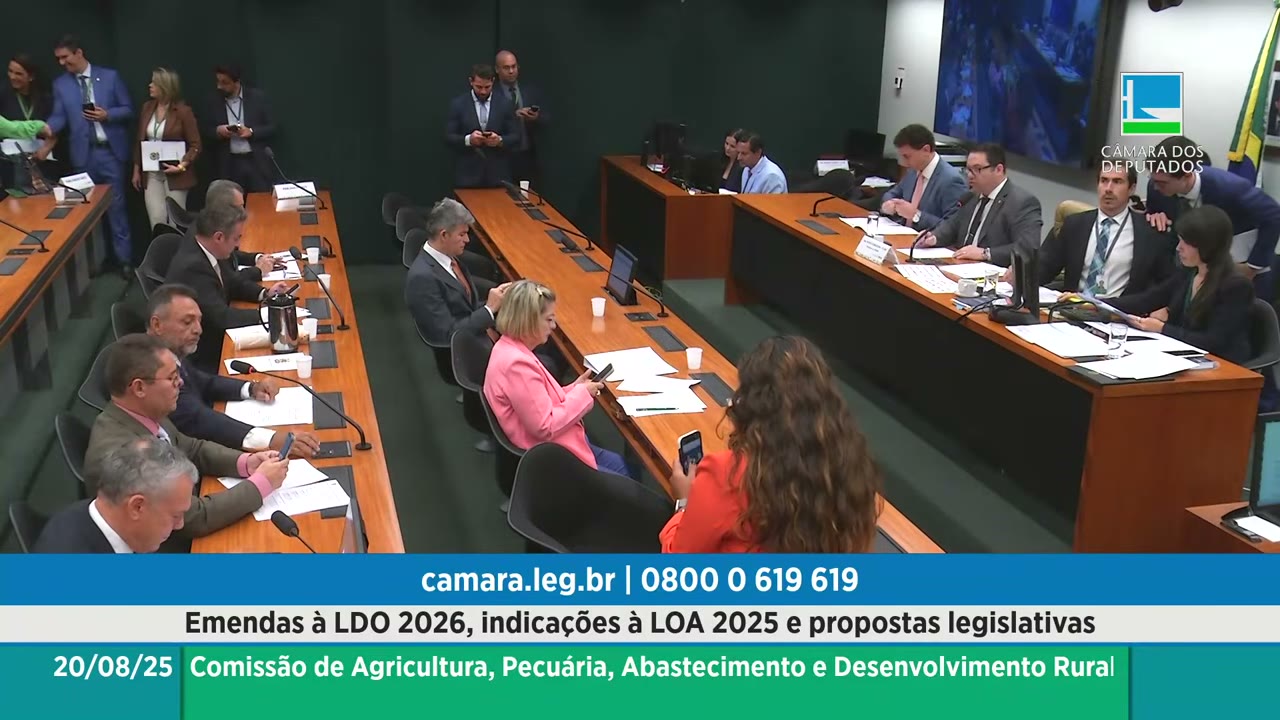 Vídeo do evento em 9:43