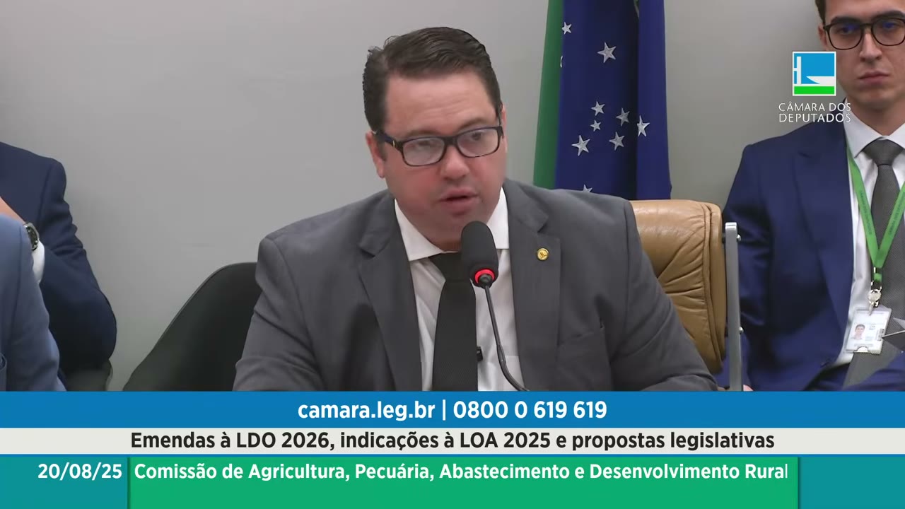 Vídeo do evento em 11:40