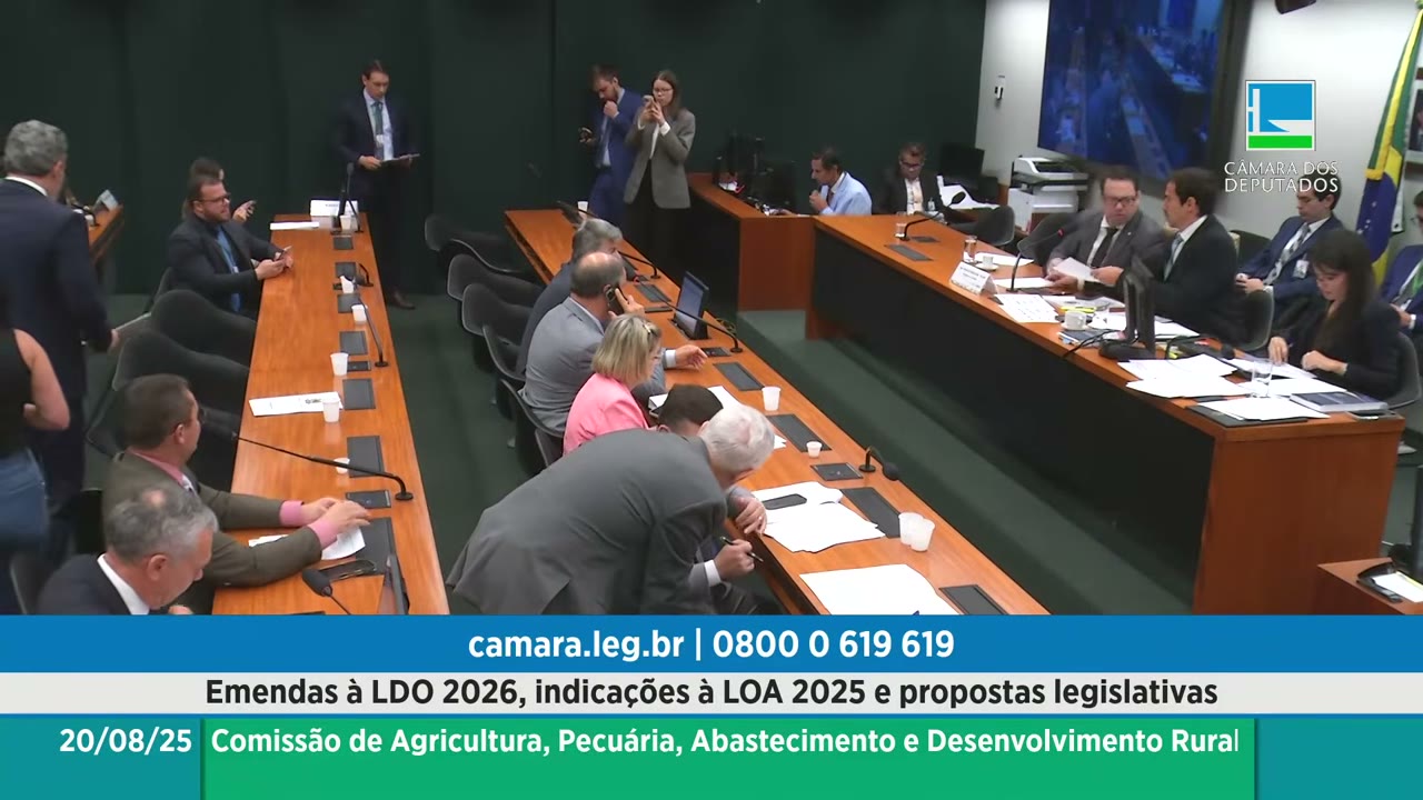Vídeo do evento em 27:46