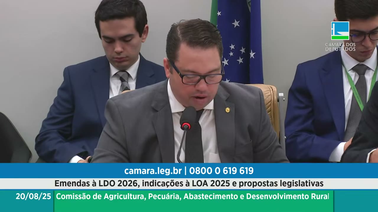 Vídeo do evento em 28:51