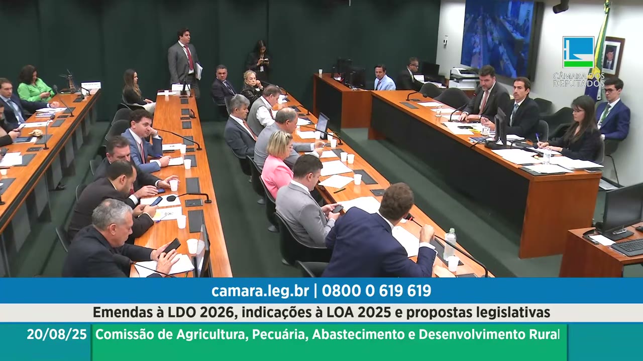 Vídeo do evento em 1:01:58