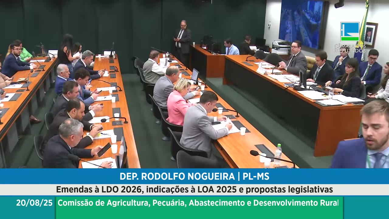 Vídeo do evento em 1:14:21