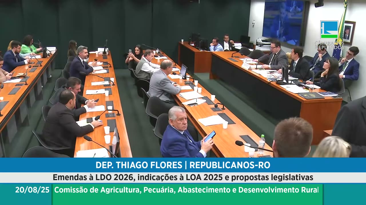 Vídeo do evento em 1:21:55