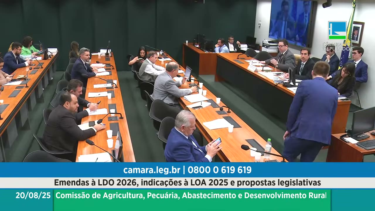 Vídeo do evento em 1:22:02