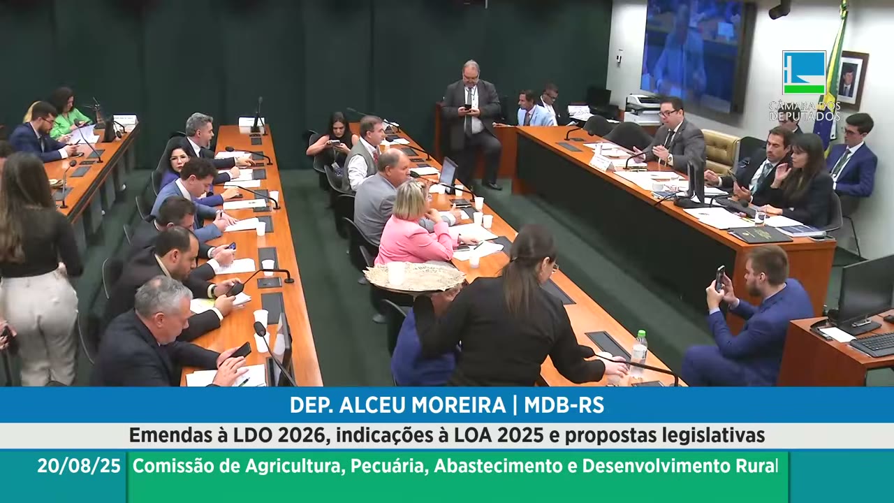 Vídeo do evento em 1:24:38