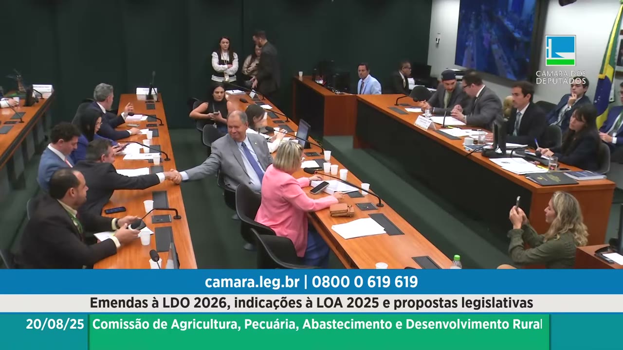Vídeo do evento em 1:42:54