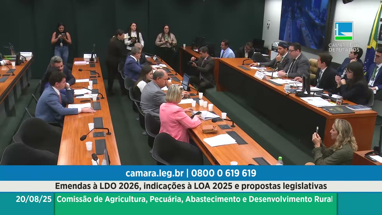 Vídeo do evento em 1:45:44