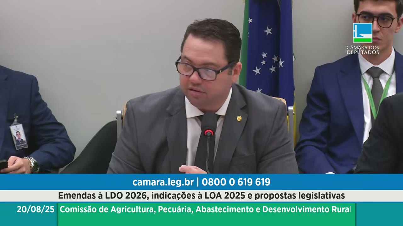 Vídeo do evento em 2:01:36