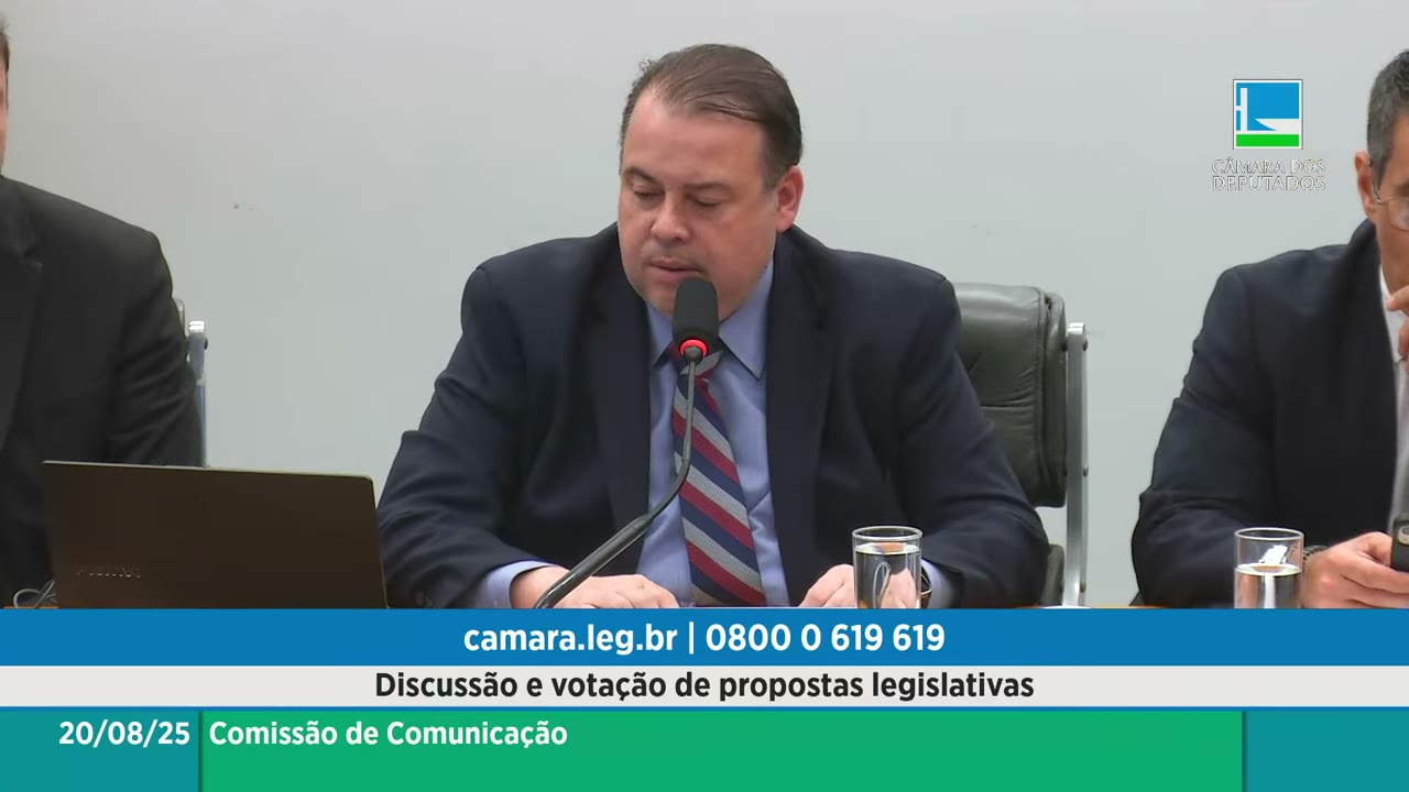 Vídeo do evento em 6:52