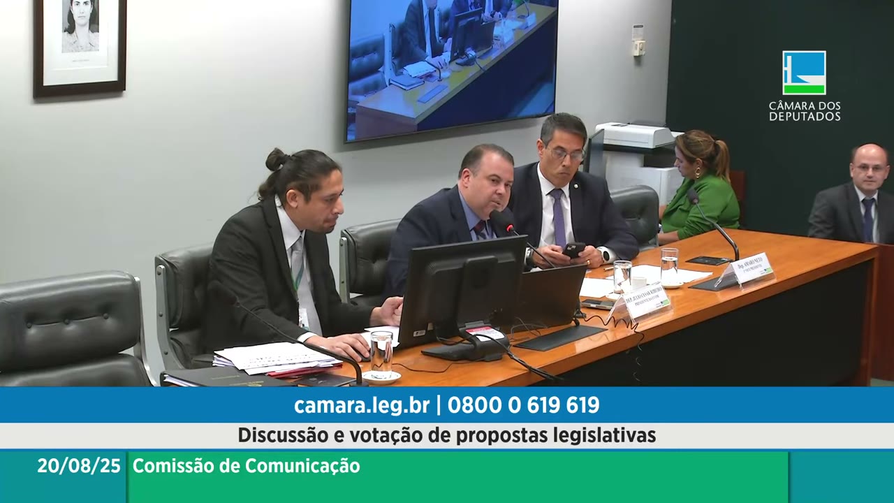 Vídeo do evento em 18:16