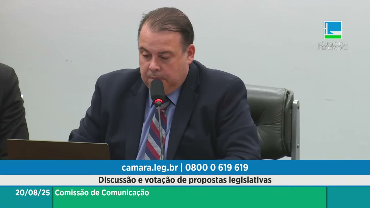 Vídeo do evento em 32:11
