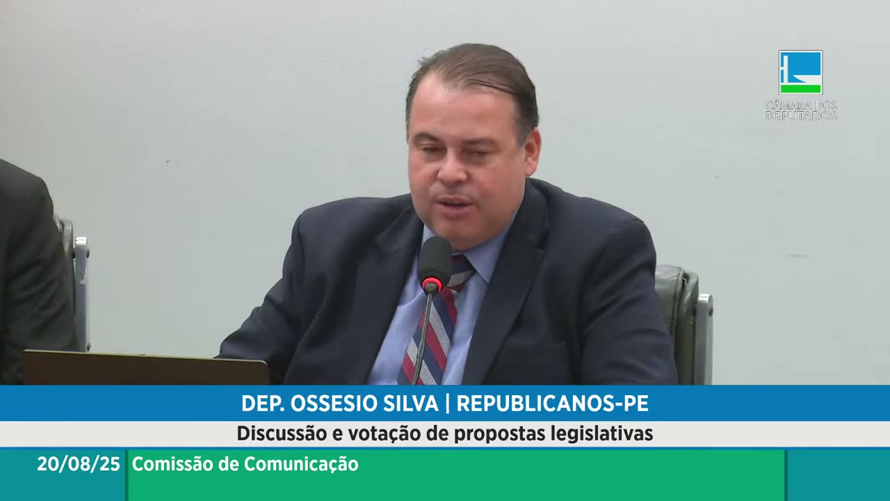 Vídeo do evento em 39:13