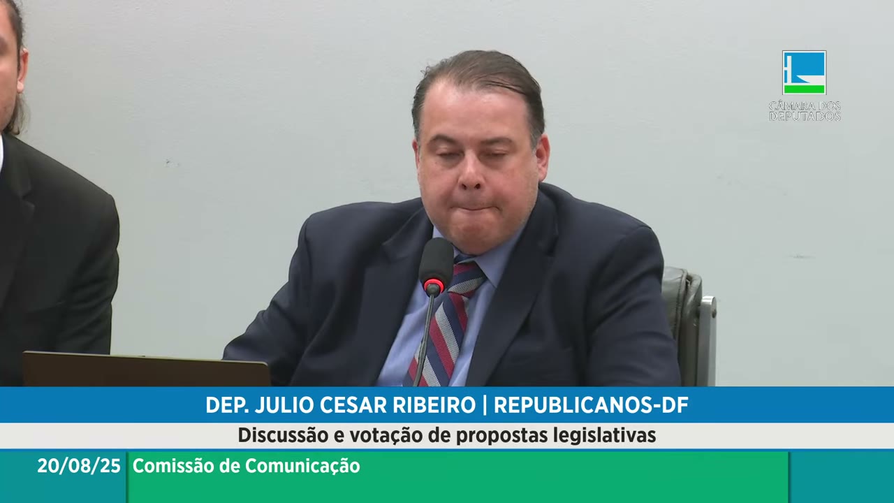 Vídeo do evento em 39:31