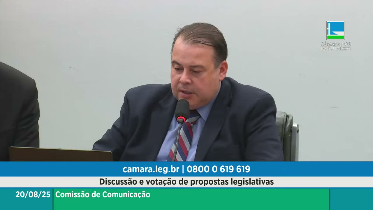 Vídeo do evento em 39:37