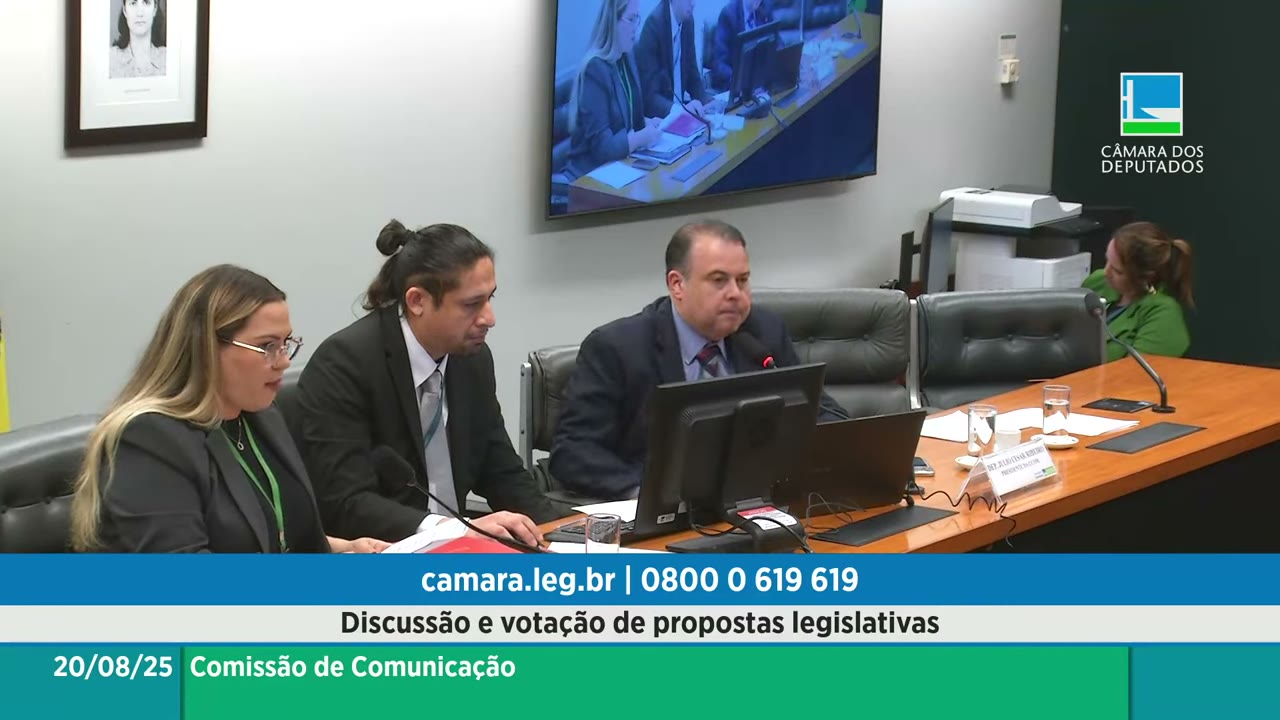 Vídeo do evento em 41:02