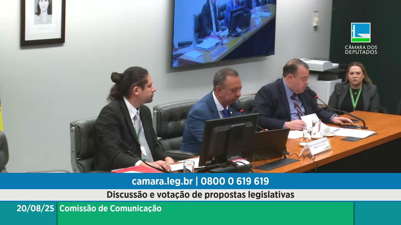 Vídeo do evento em 53:51