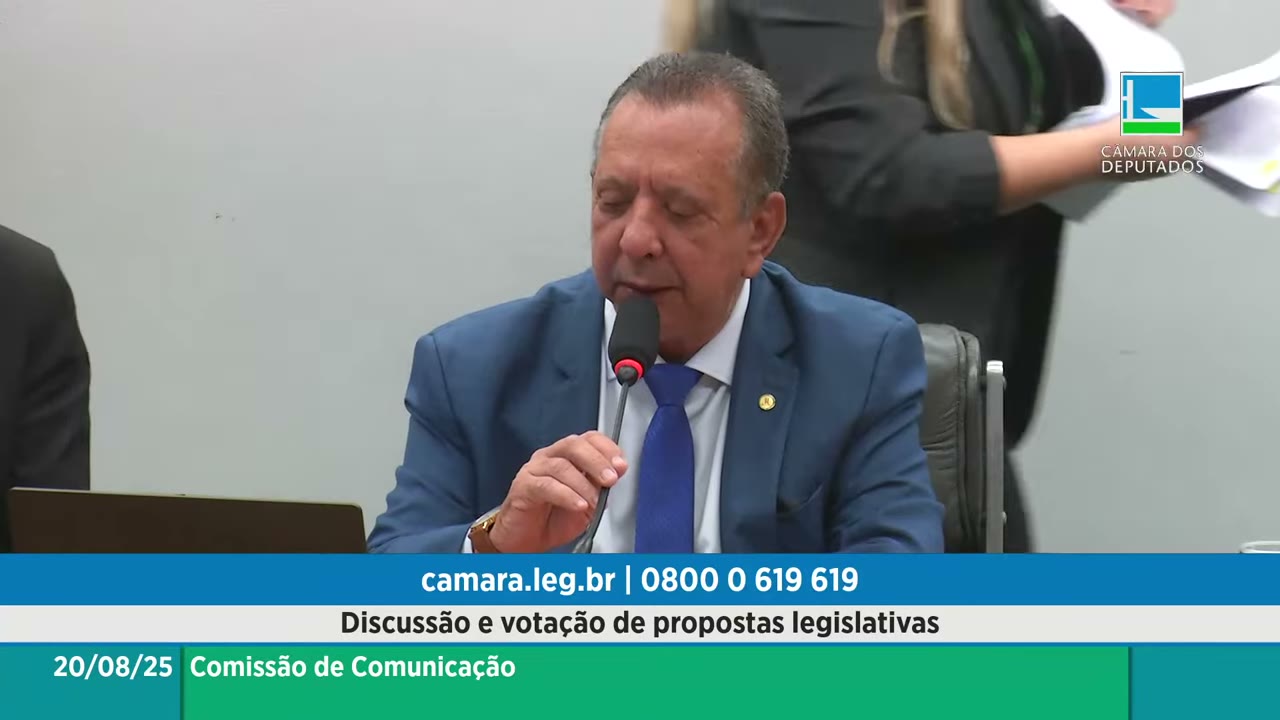 Vídeo do evento em 55:41
