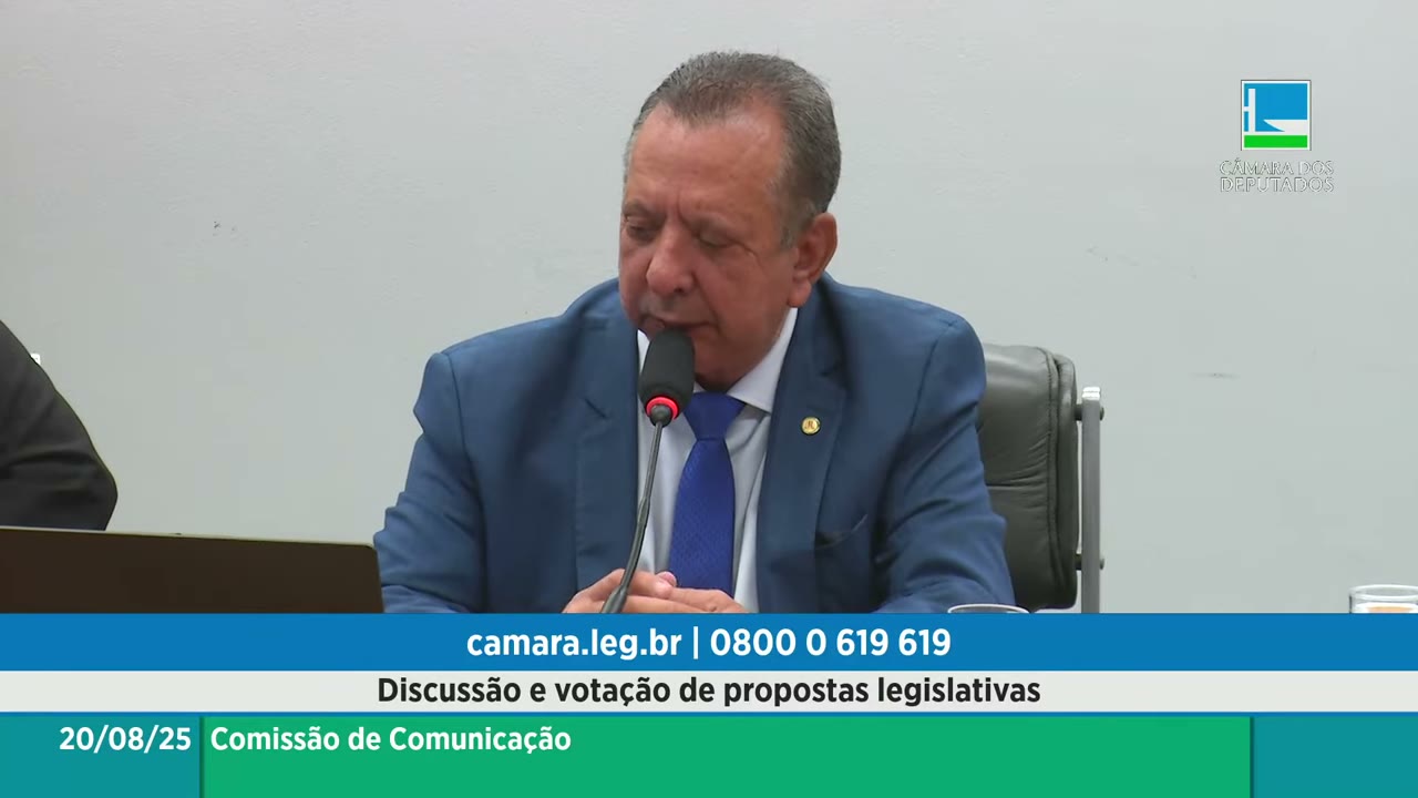 Vídeo do evento em 1:01:56