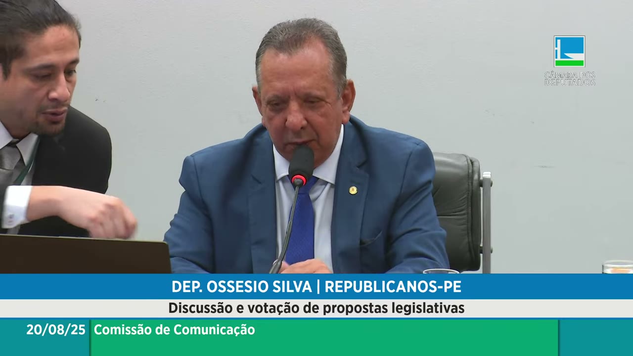 Vídeo do evento em 1:07:12