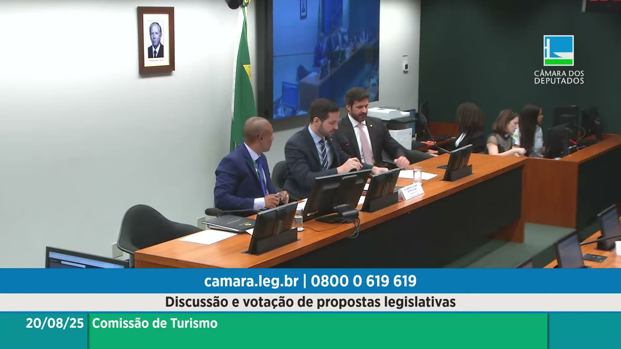 Vídeo do evento em 5:43