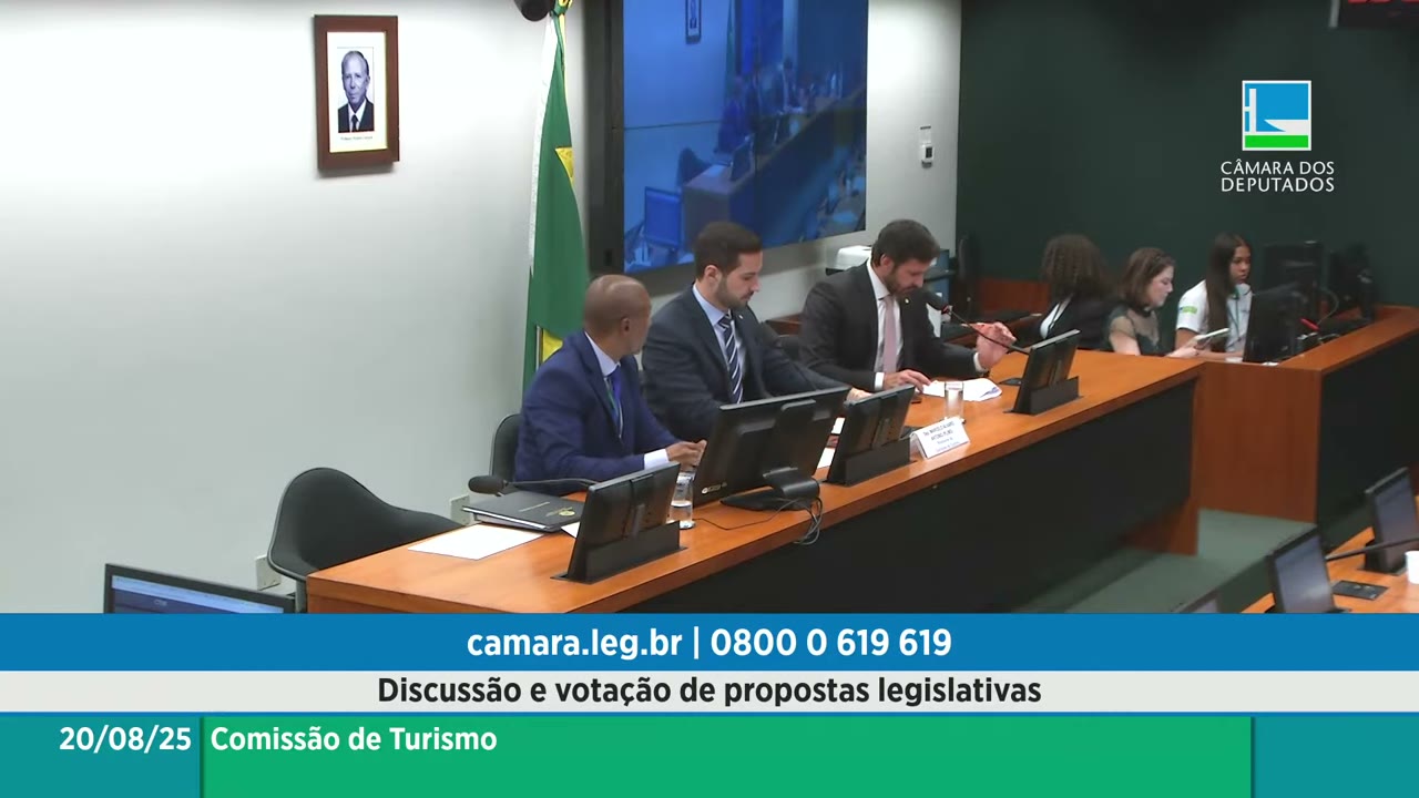 Vídeo do evento em 6:19