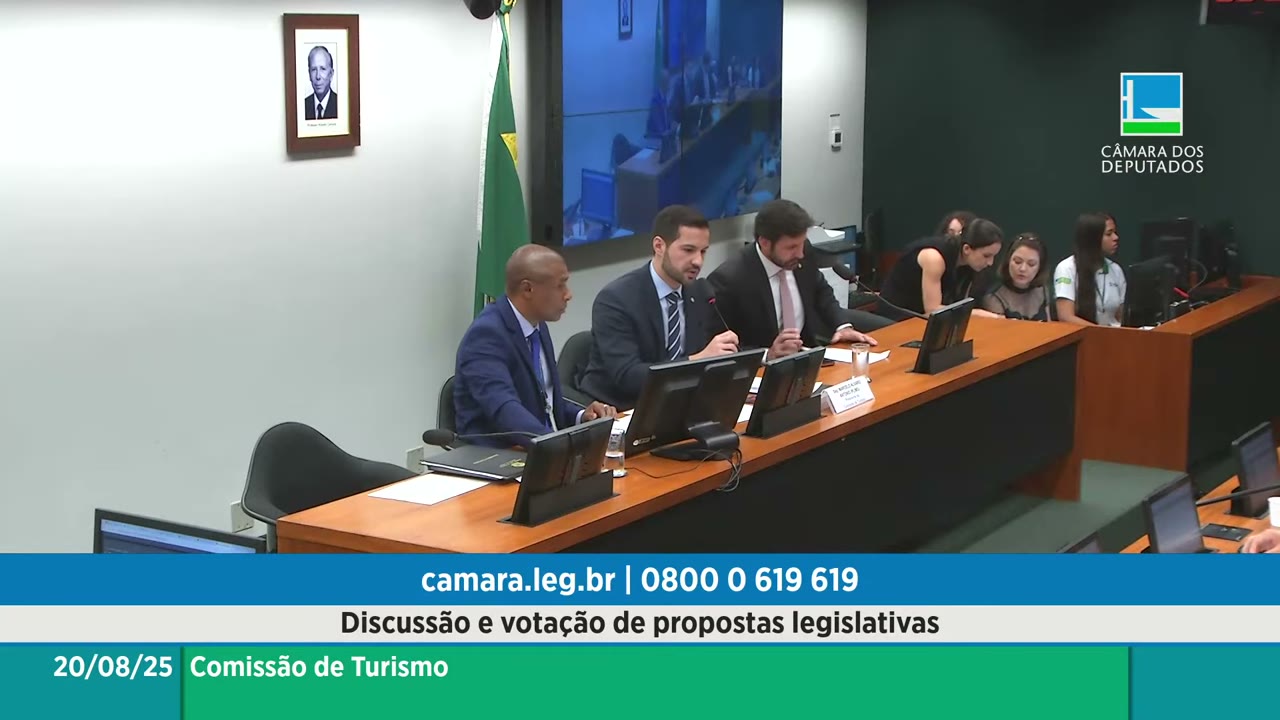 Vídeo do evento em 8:38