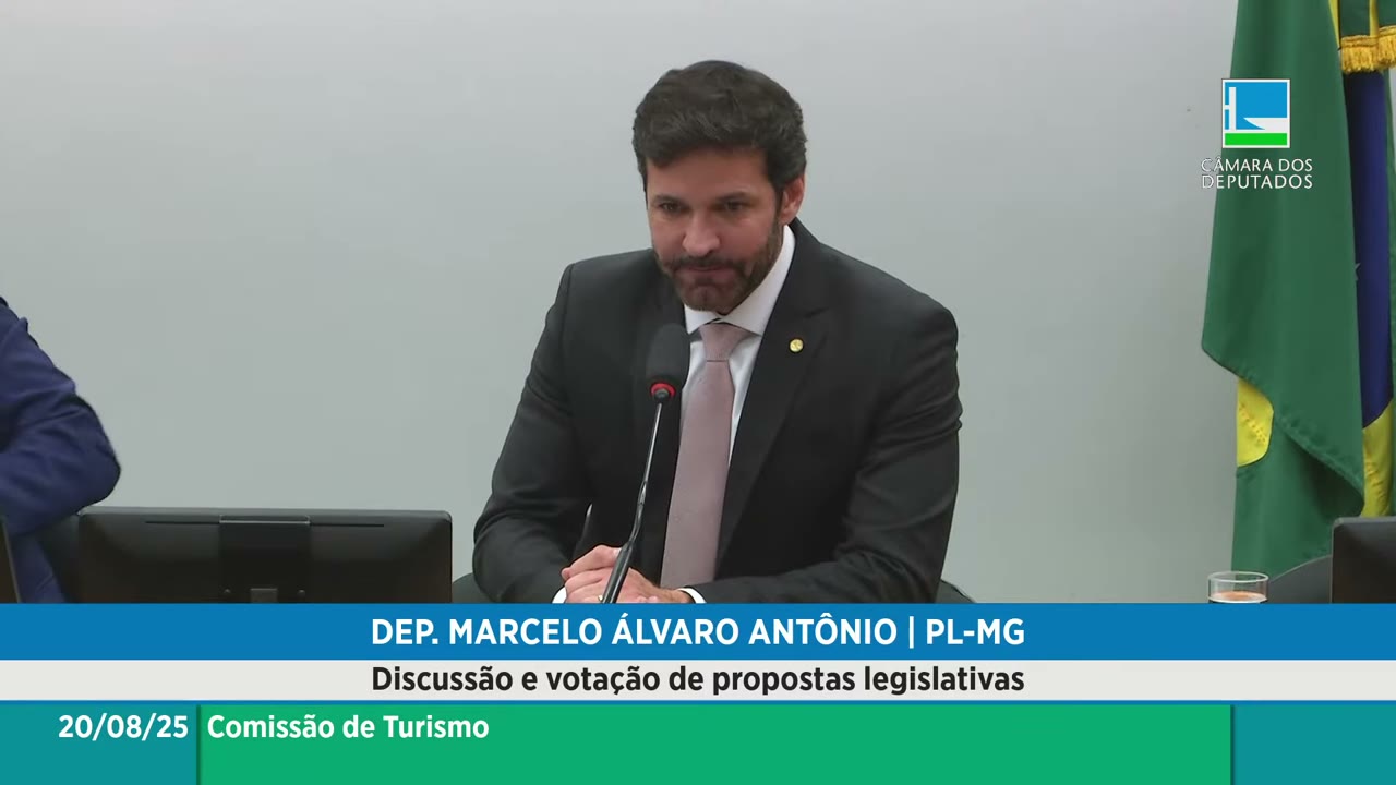 Vídeo do evento em 10:15