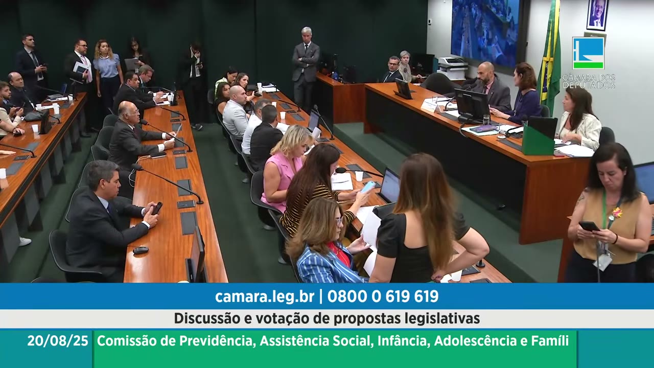 Vídeo do evento em 18:27