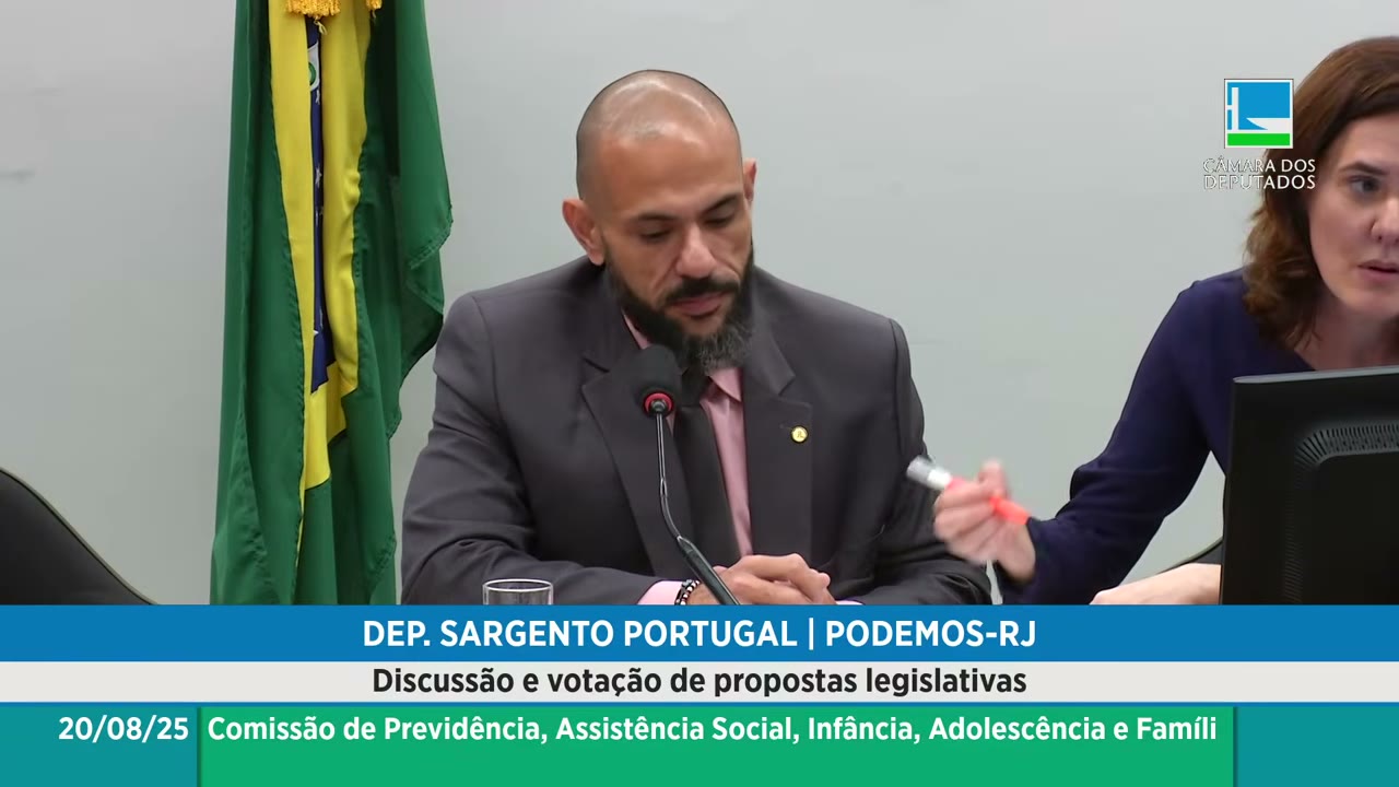Vídeo do evento em 18:48