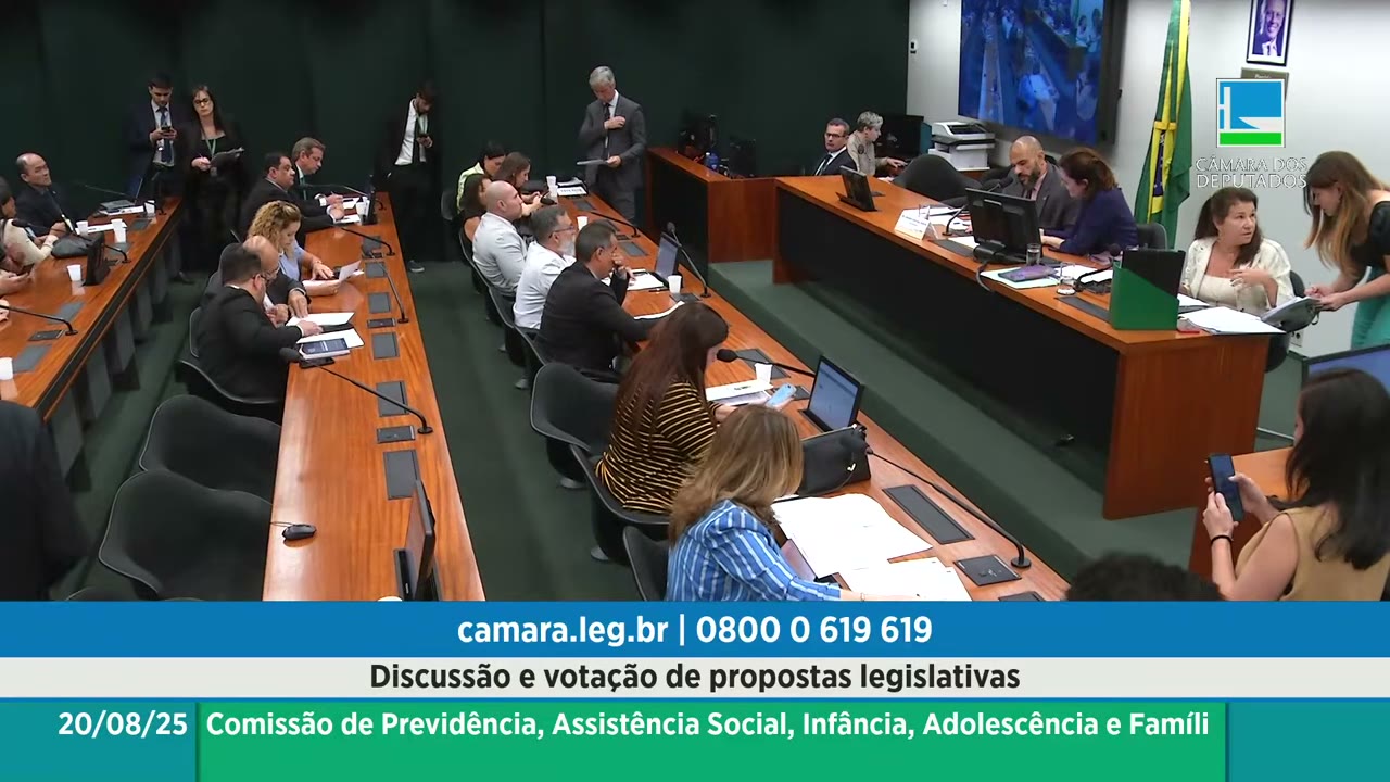 Vídeo do evento em 19:03