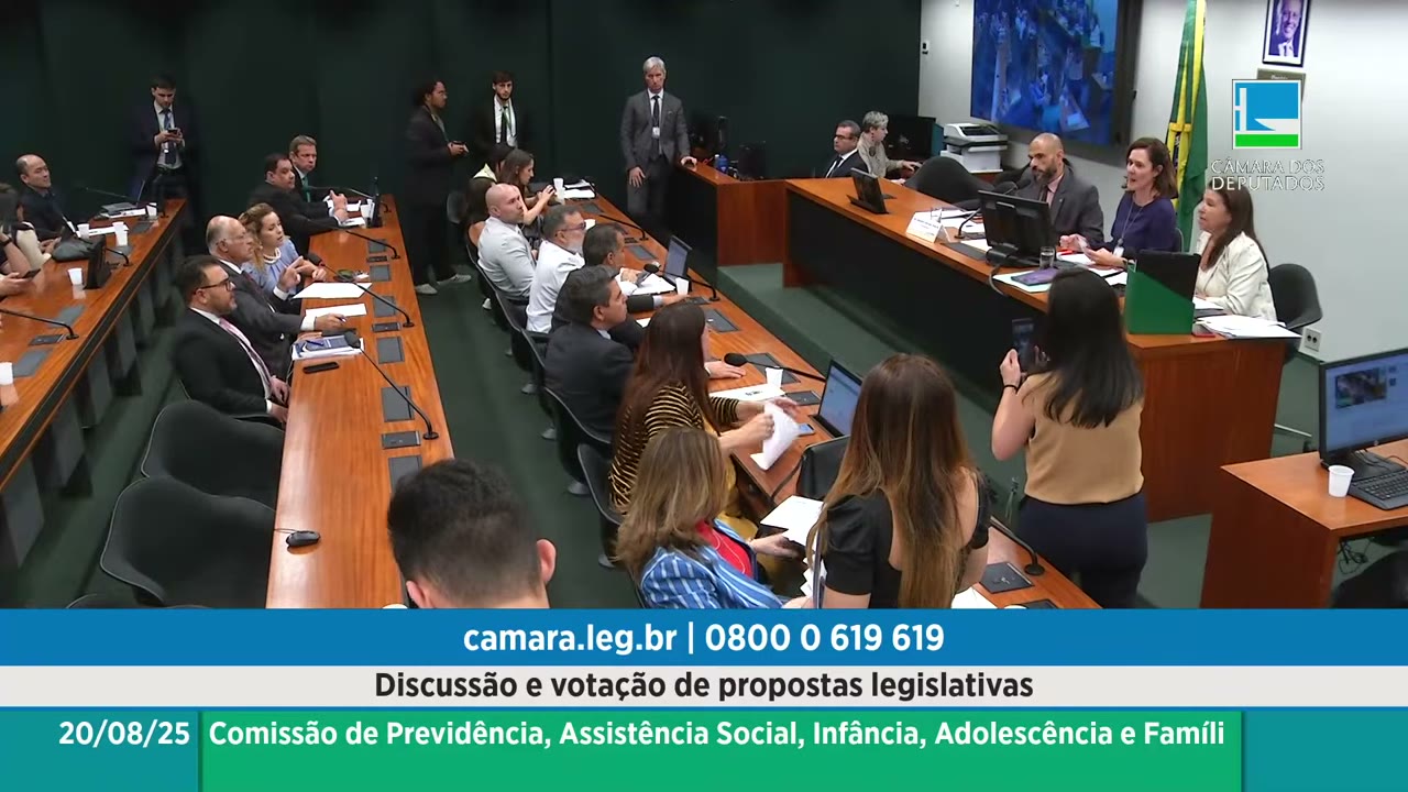 Vídeo do evento em 20:20