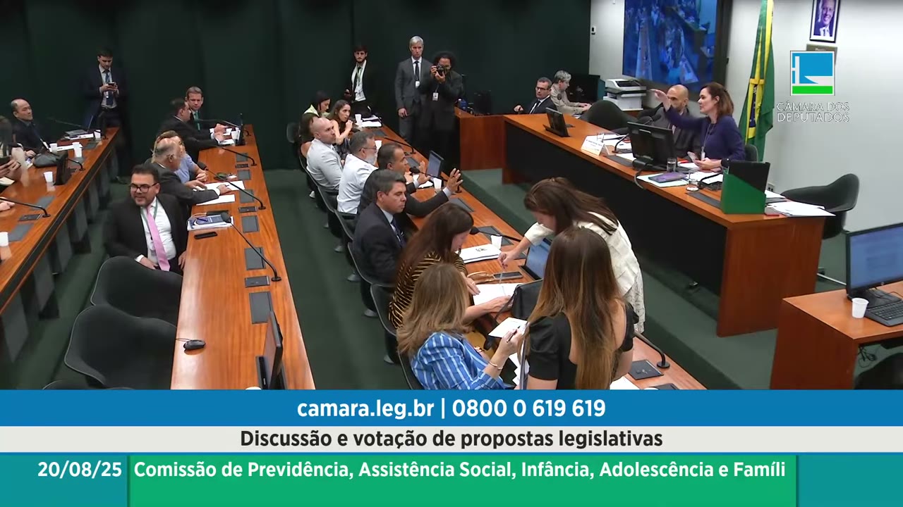 Vídeo do evento em 20:35