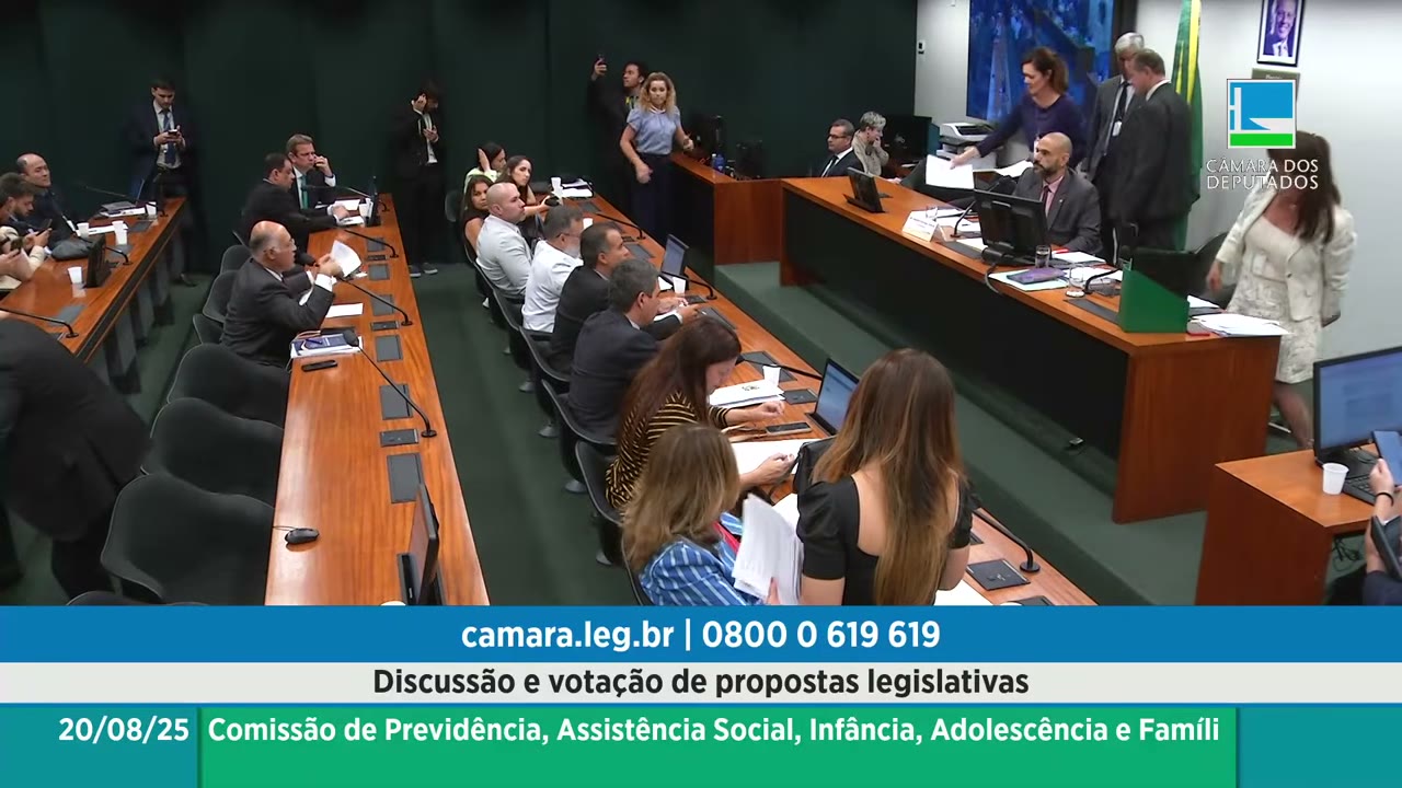 Vídeo do evento em 21:02